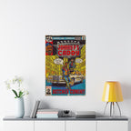 Johnny P's Caddy - Matte Vertical Posters
