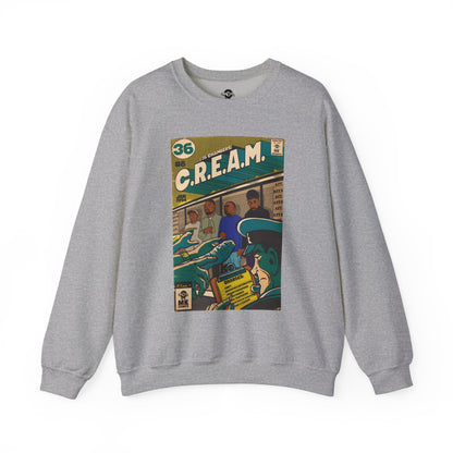 C.R.E.A.M - Unisex Heavy Blend™ Crewneck Sweatshirt