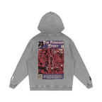 The Forever Story - Snow Washed Loose Cotton Hoodie