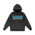 Iceman - Snow Washed Loose Cotton Hoodie