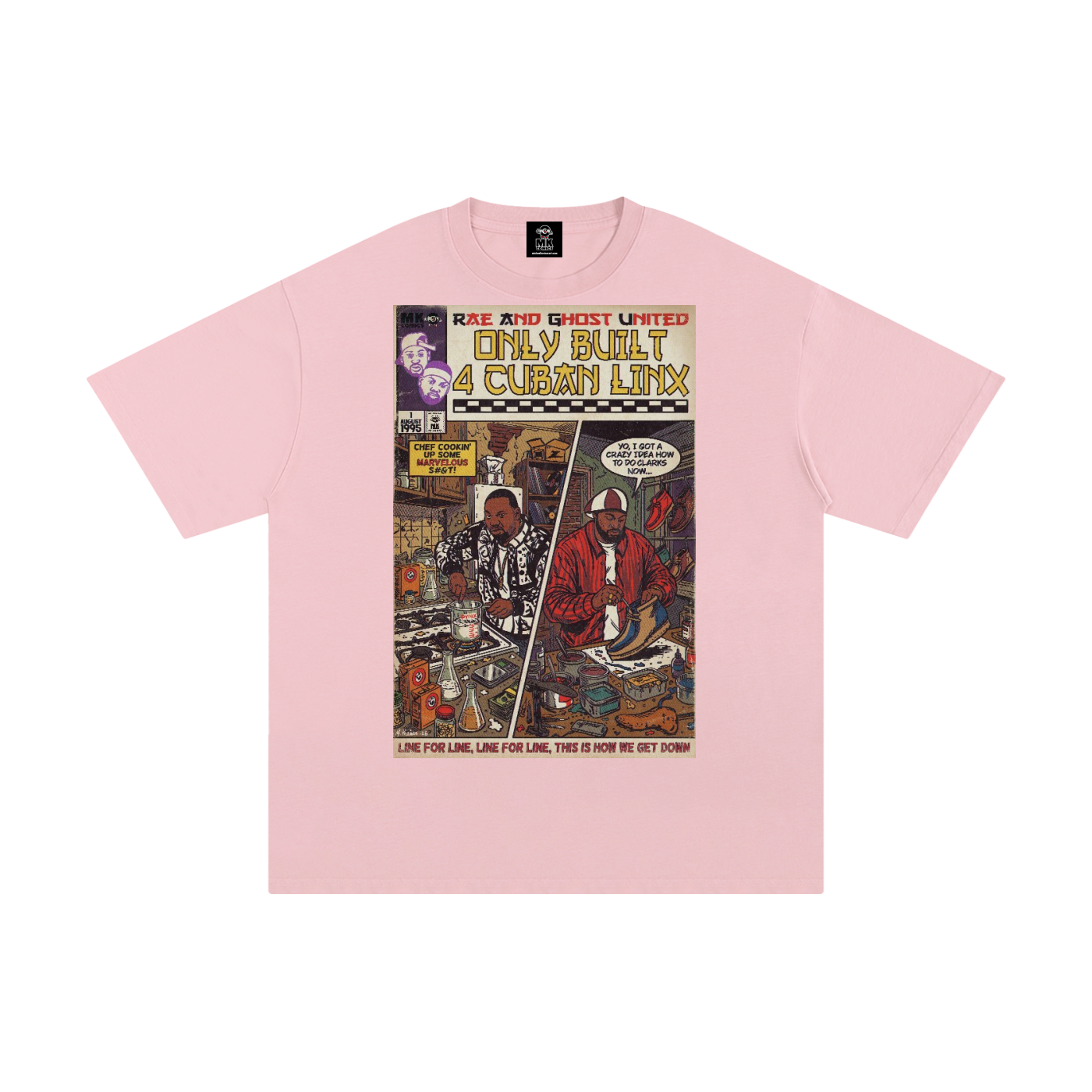 Only Built 4 Cuban Linx - Unisex Pure Cotton T-Shirt
