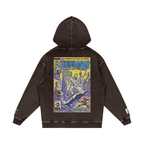 Iceman - Snow Washed Loose Cotton Hoodie
