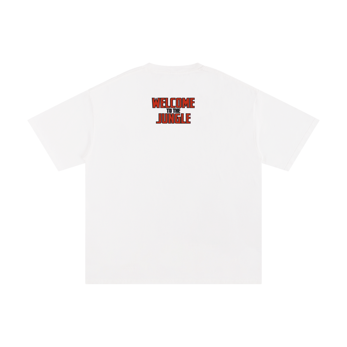 Welcome to the Jungle - Unisex Pure Cotton T-Shirt