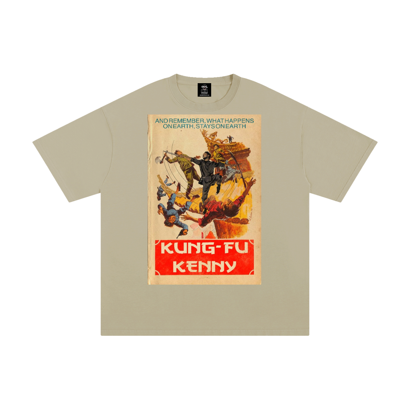 Kung Fu Kenny - MK Classics - Unisex Pure Cotton T-Shirt