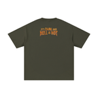 It's Dark & Hell is Hot - Unisex Pure Cotton T-Shirt