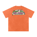 3 Feet High & Rising - Snow Washed Oversized Cotton T-Shirt