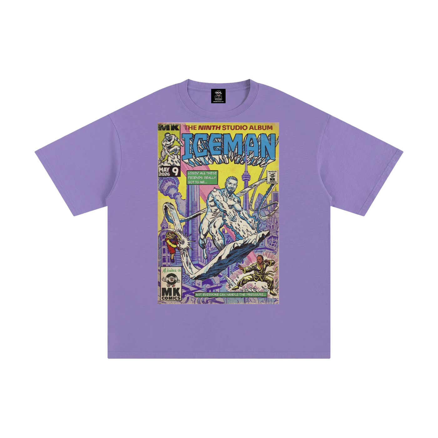 Iceman - Unisex Pure Cotton T-Shirt