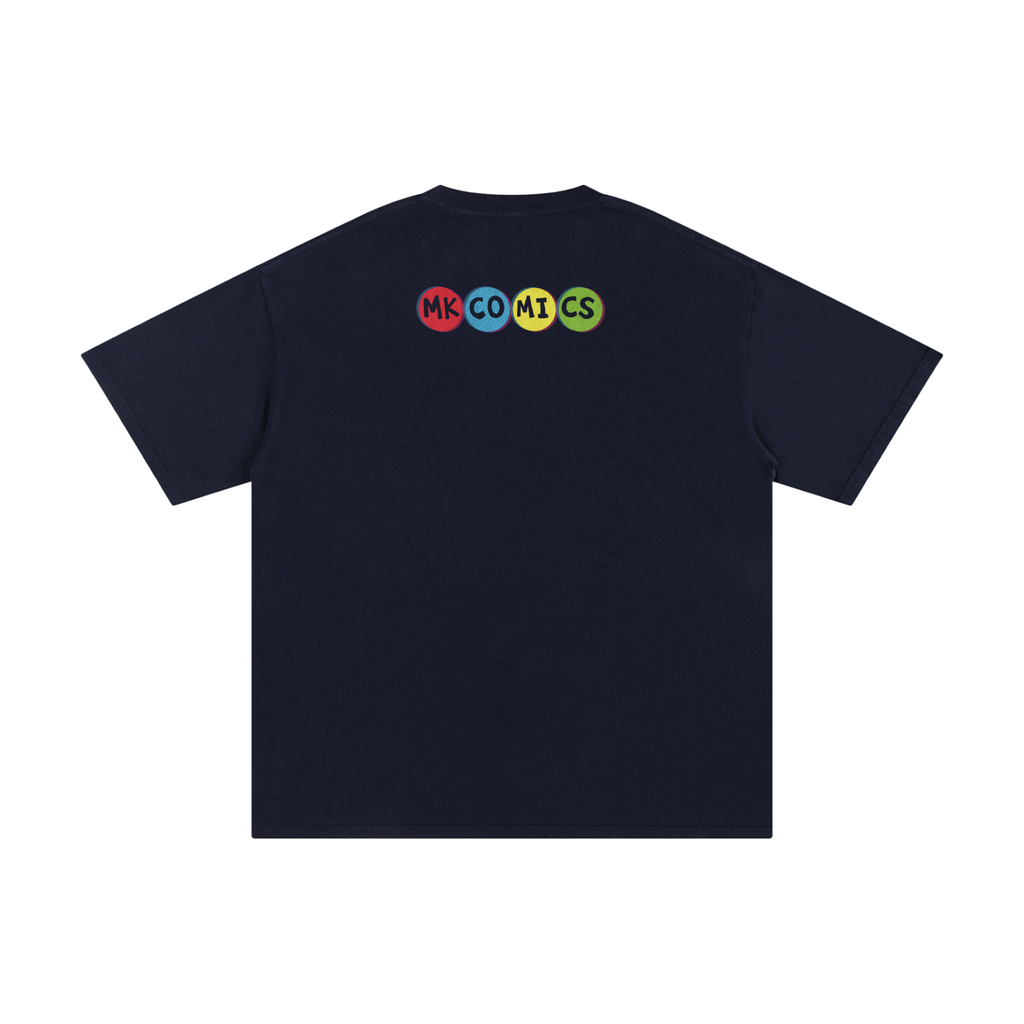 Twisted - Unisex Pure Cotton T-Shirt