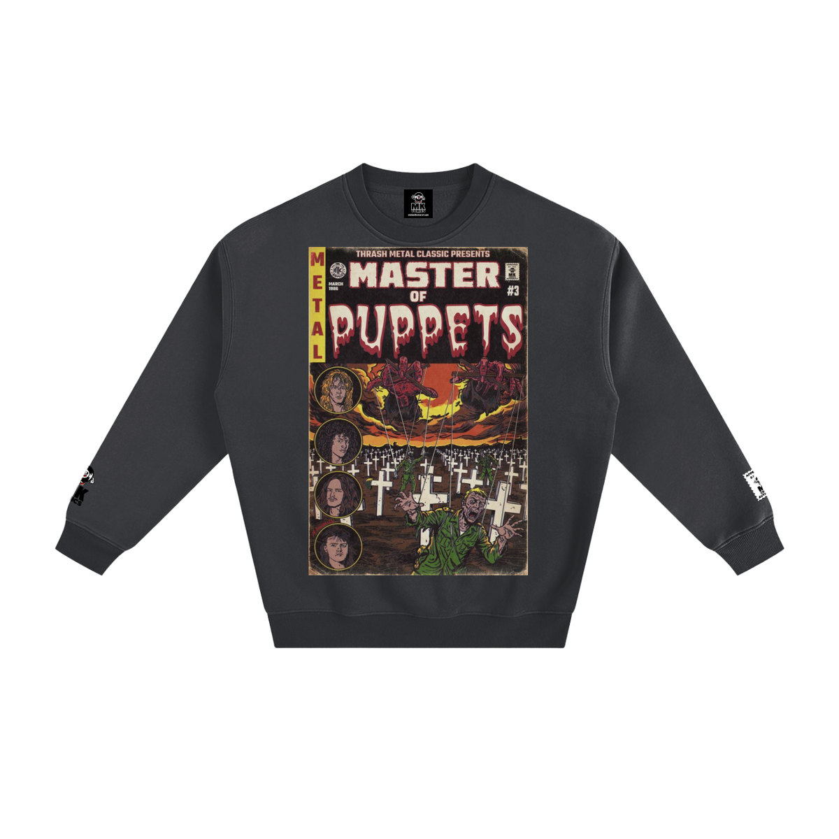 Master of Puppets - Fleeced Sweatshirt