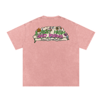 3 Feet High & Rising - Snow Washed Oversized Cotton T-Shirt