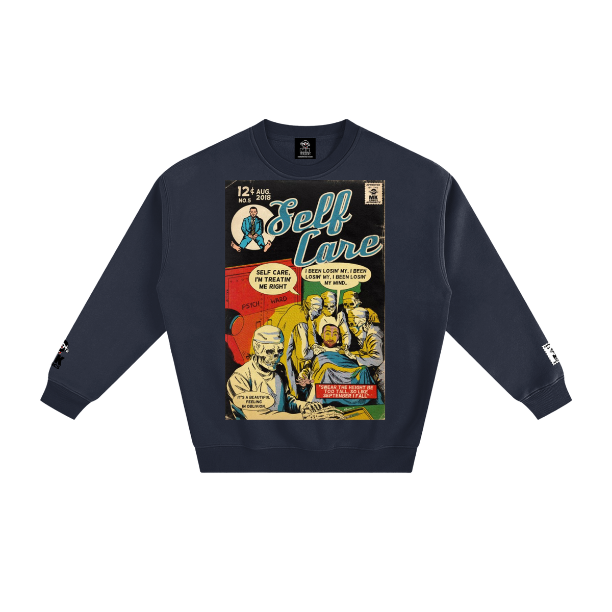 Self Care - Fleeced Sweatshirt