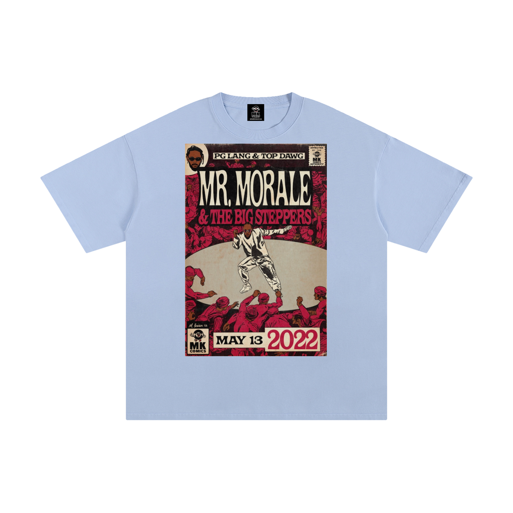 Mr. Morale & the Big Steppers - Unisex Pure Cotton T-Shirt