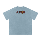 Judith - Snow Washed Oversized Cotton T-Shirt