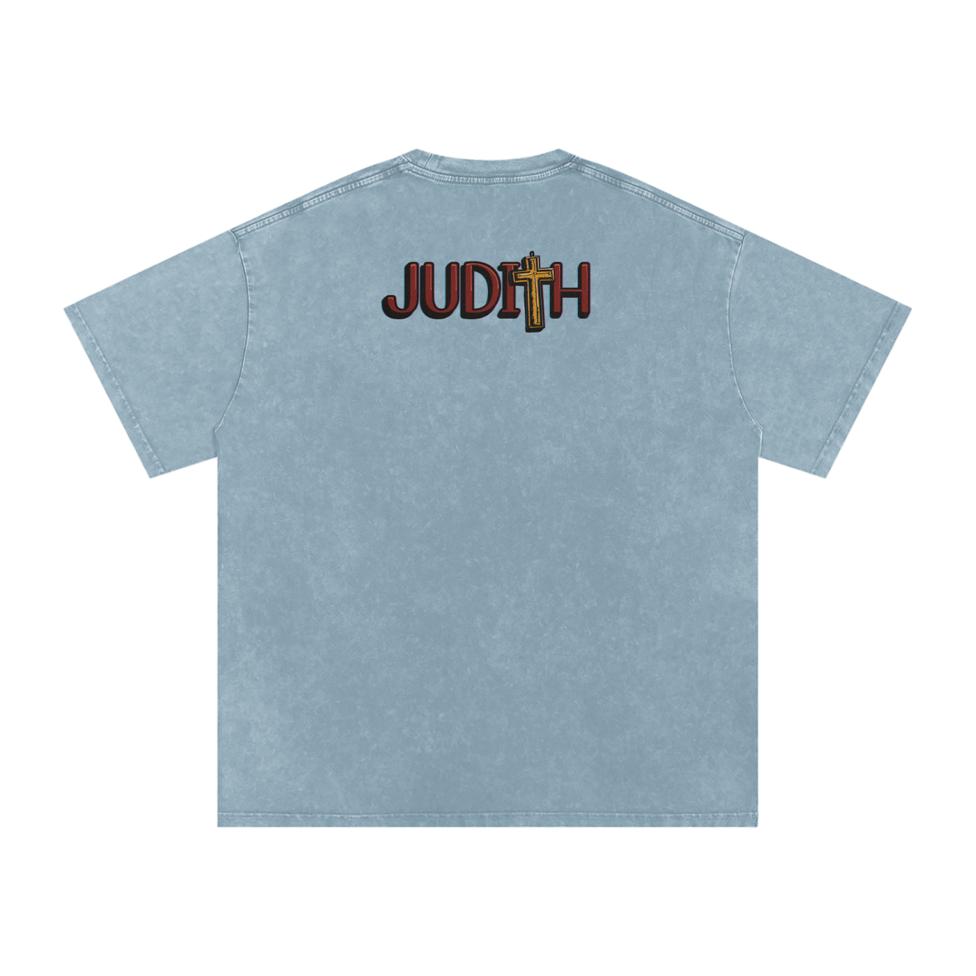 Judith - Snow Washed Oversized Cotton T-Shirt