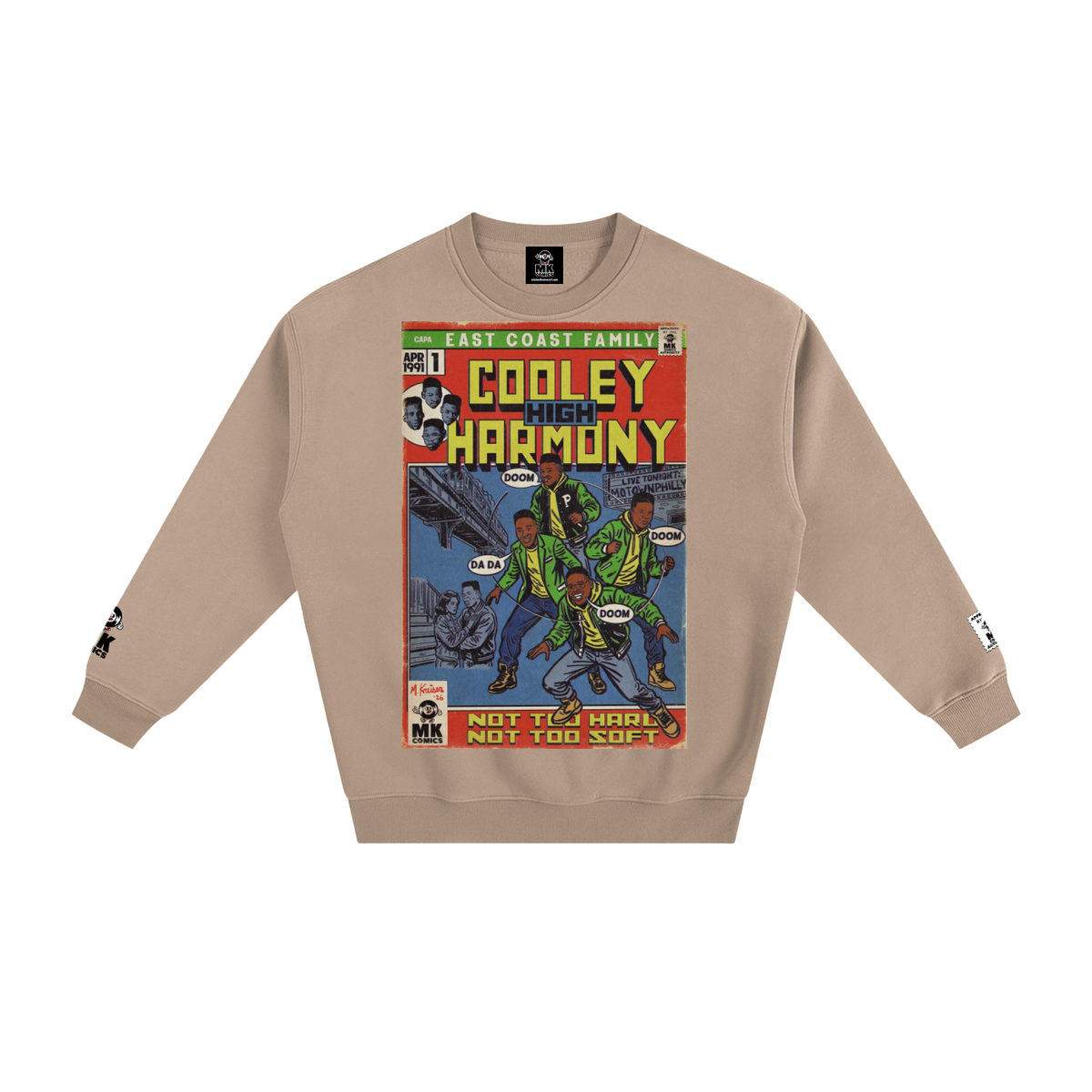 Cooleyhighharmony - Fleeced Sweatshirt