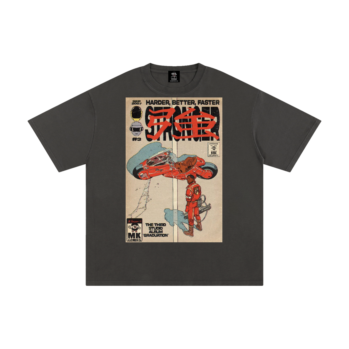 Stronger - MK Classics - Unisex Pure Cotton T-Shirt