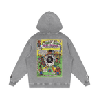 3 Feet High & Rising - Snow Washed Loose Cotton Hoodie