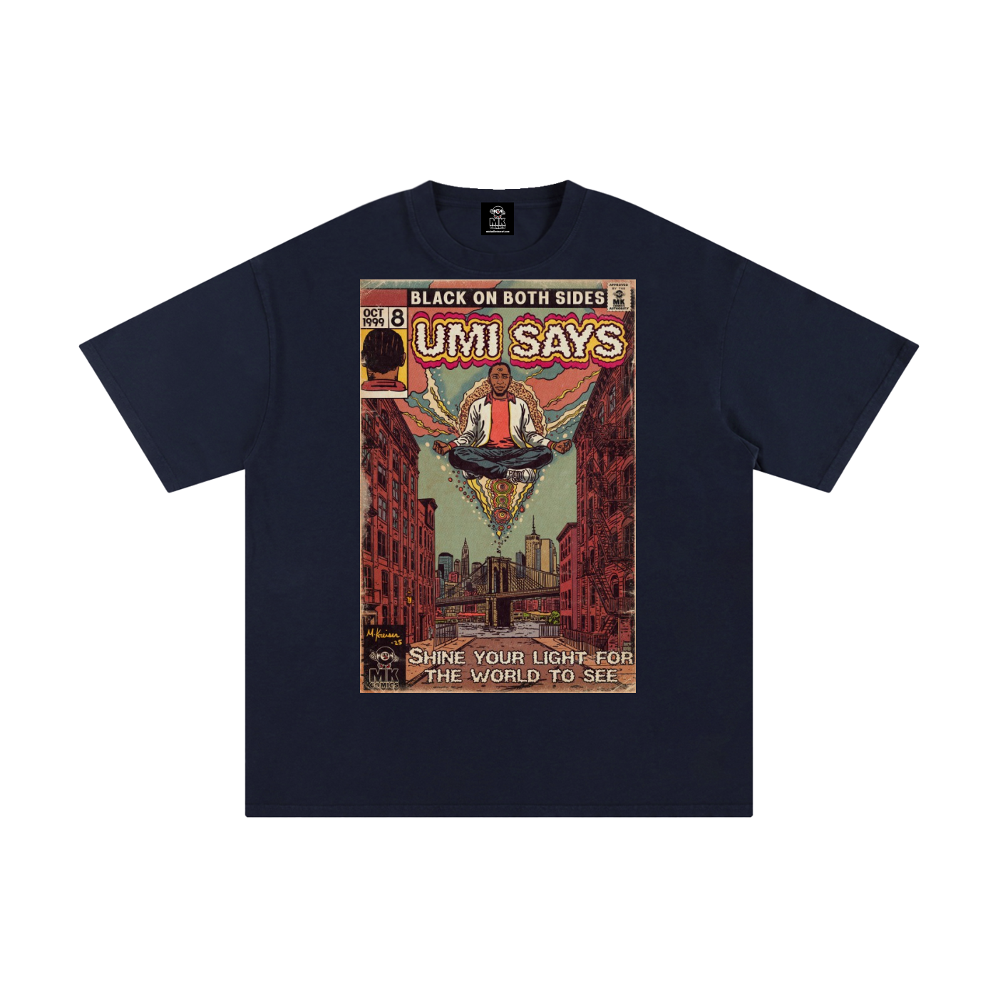 Umi Says - Unisex Pure Cotton T-Shirt