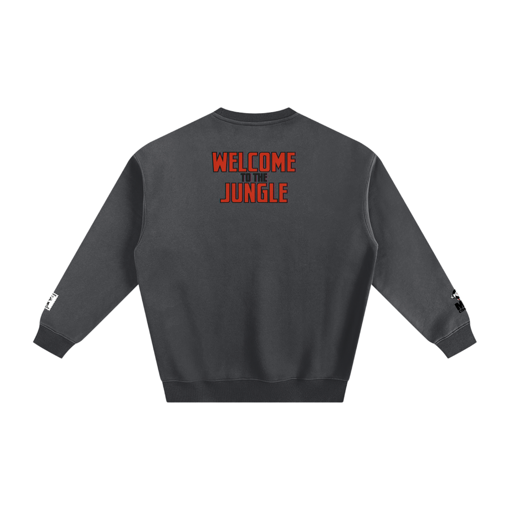 Welcome to the Jungle - Fleeced Sweatshirt