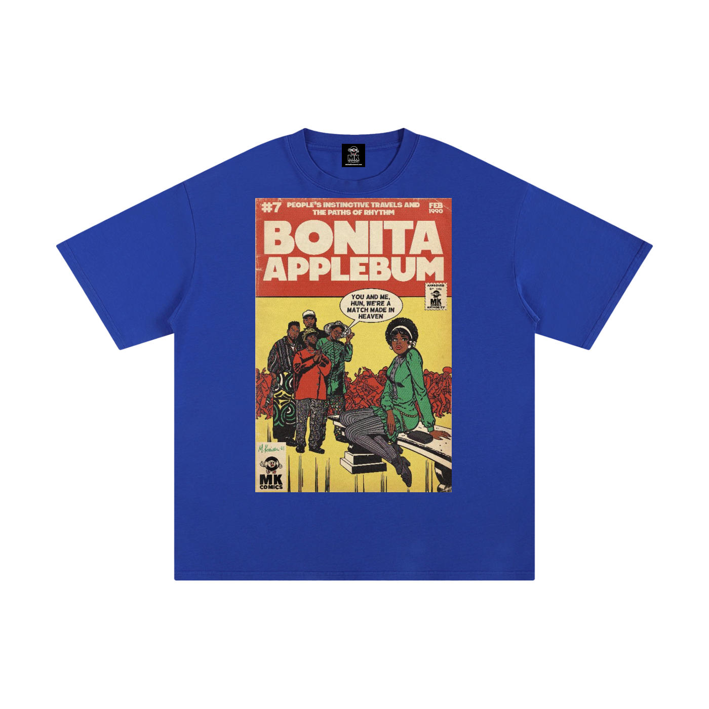 Bonita Applebum - Unisex Pure Cotton T-Shirt