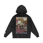 Gold Digger - Snow Washed Loose Cotton Hoodie