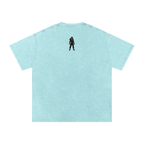 Rhythm Nation - Snow Washed Oversized Cotton T-Shirt