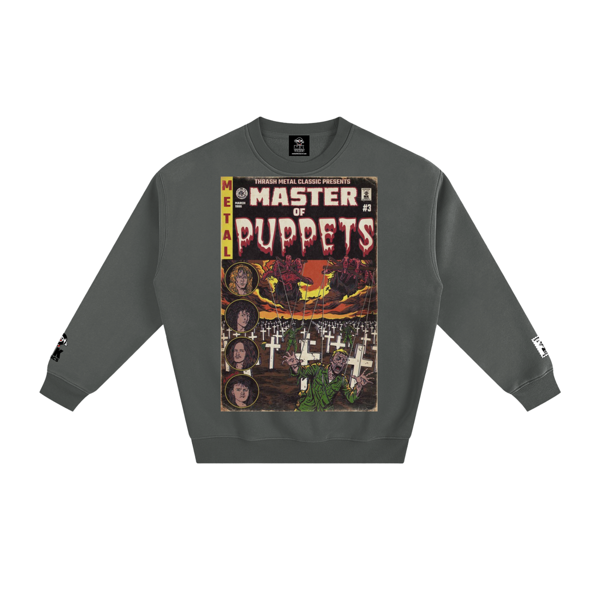 Master of Puppets - Fleeced Sweatshirt