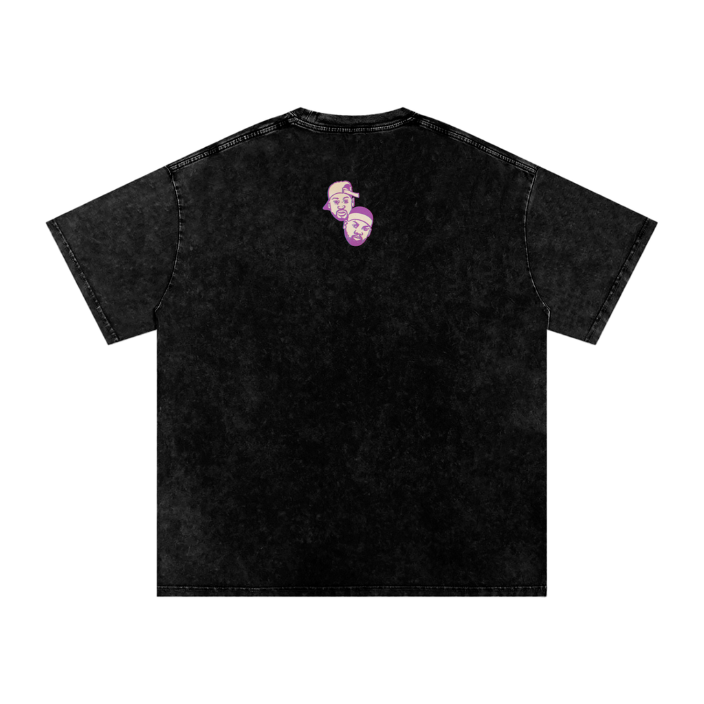 Only Built 4 Cuban Linx - Snow Washed Oversized Cotton T-Shirt