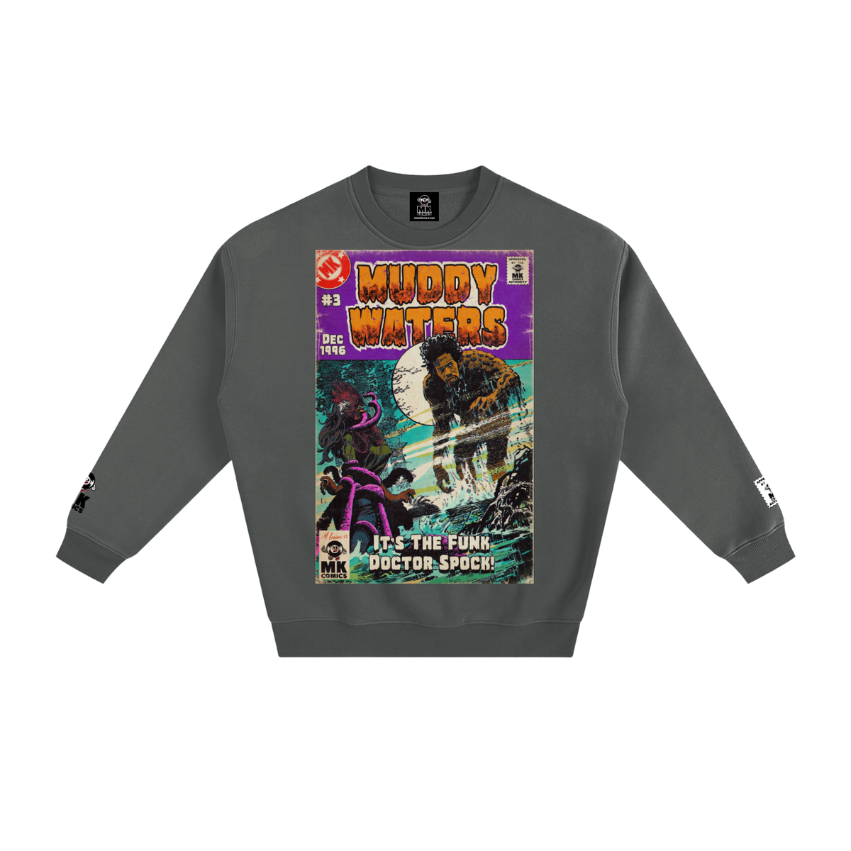 Muddy Waters - Fleeced Sweatshirt
