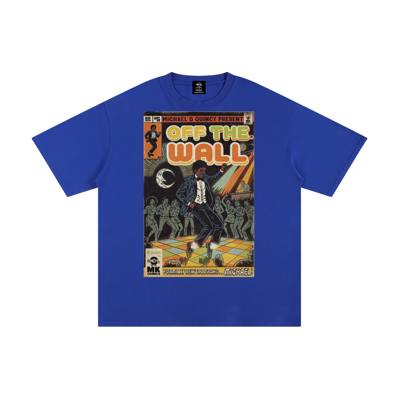 Off the Wall - Unisex Pure Cotton T-Shirt
