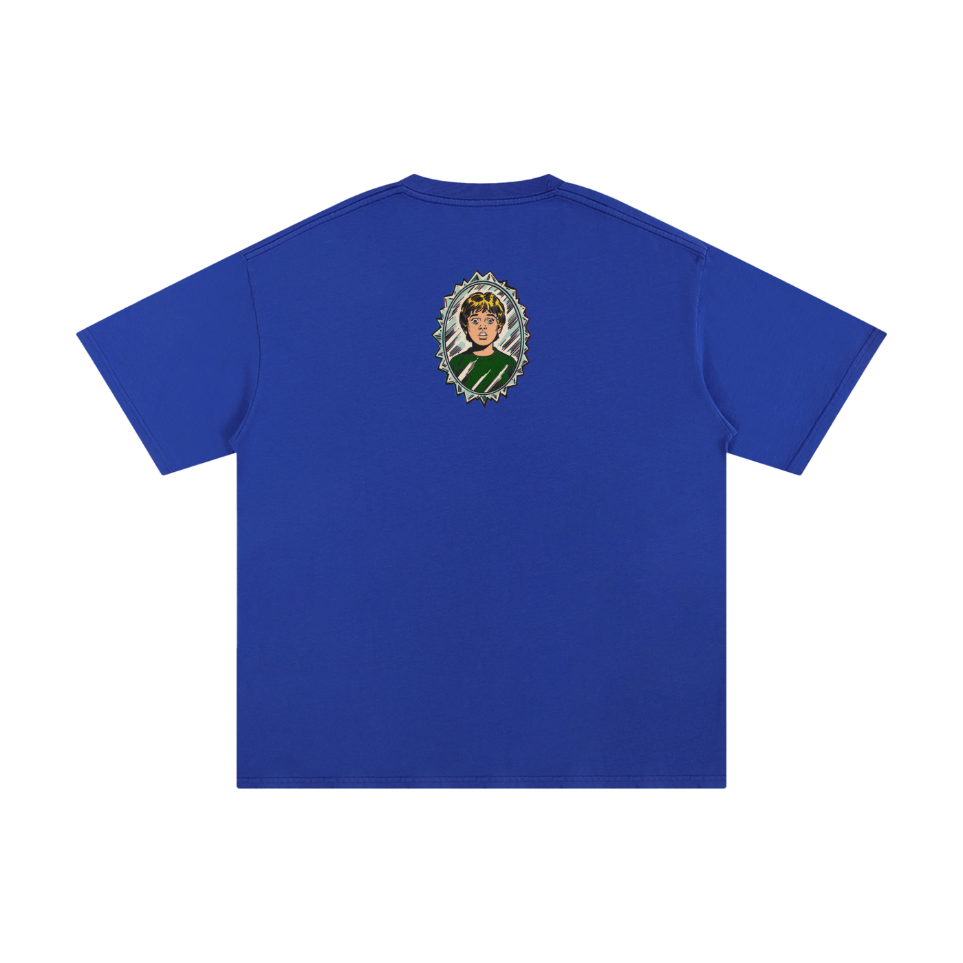 Tommy - Unisex Pure Cotton T-Shirt