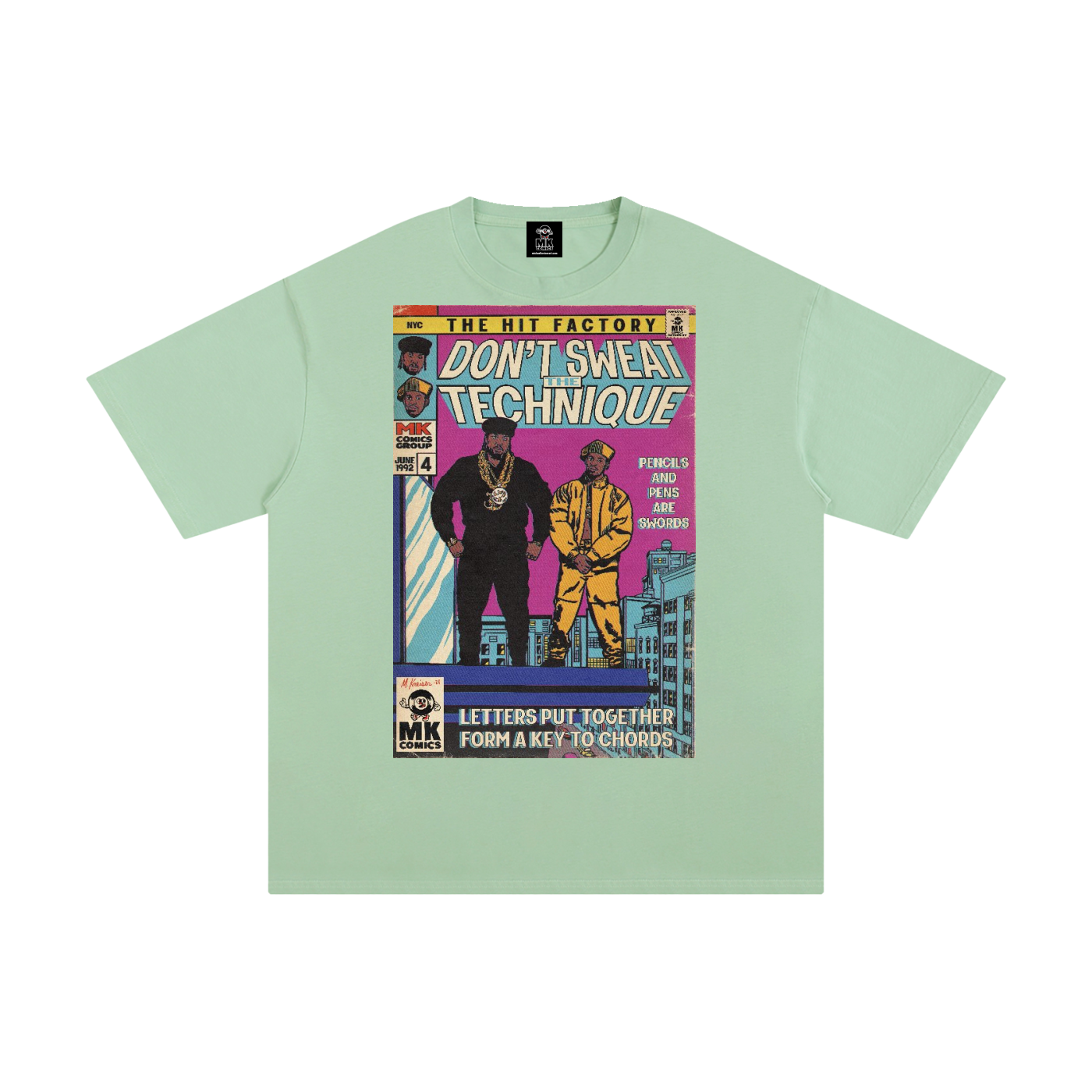 Don't Sweat the Technique - Unisex Pure Cotton T-Shirt