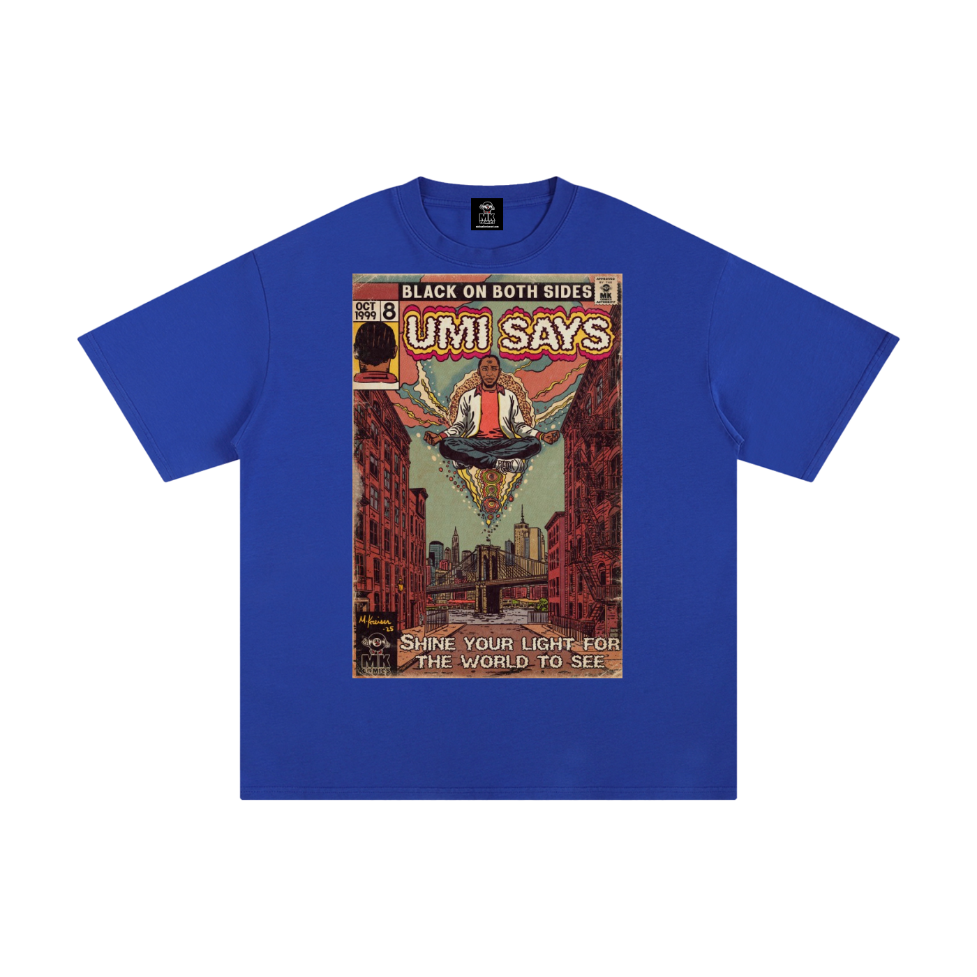 Umi Says - Unisex Pure Cotton T-Shirt