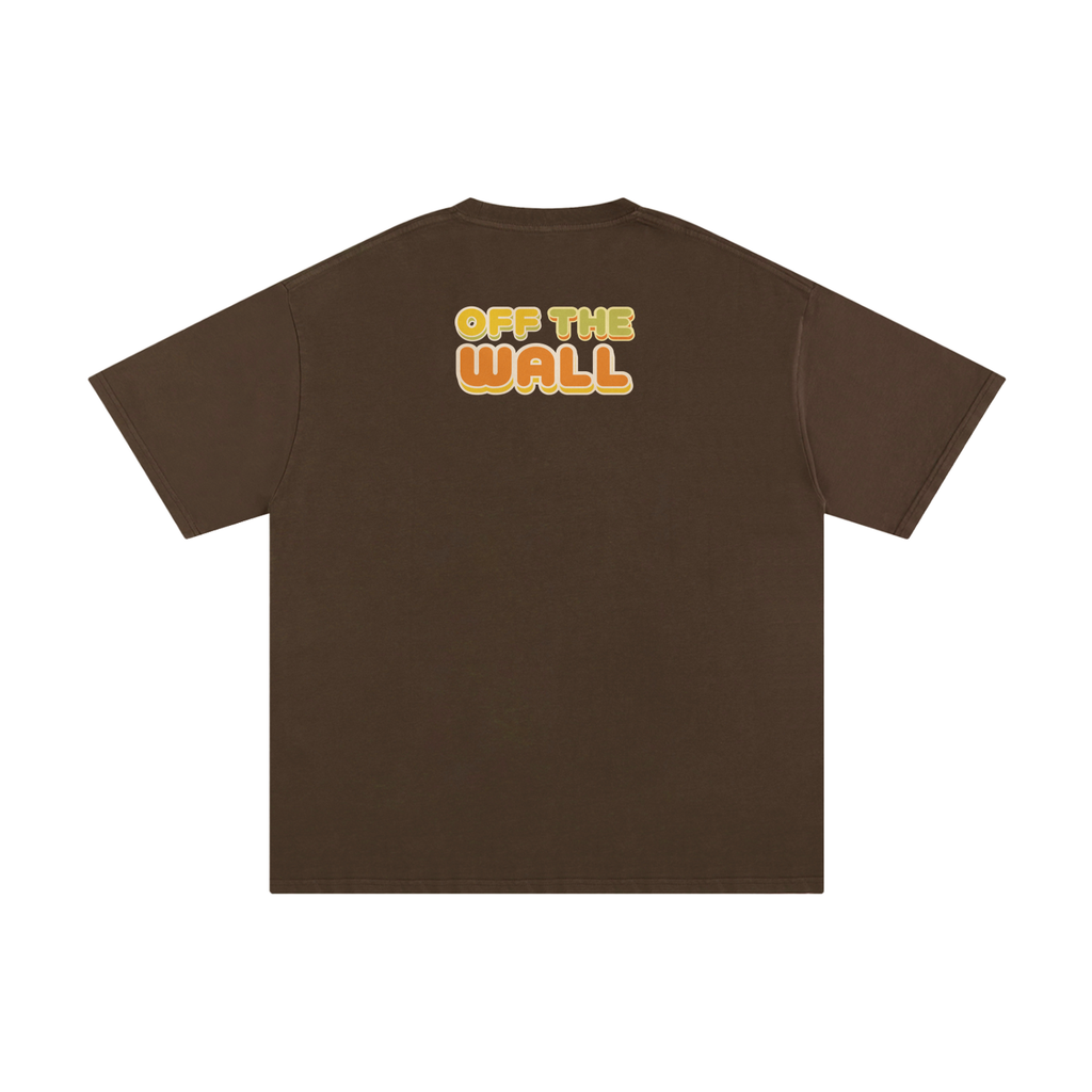 Off the Wall - Unisex Pure Cotton T-Shirt