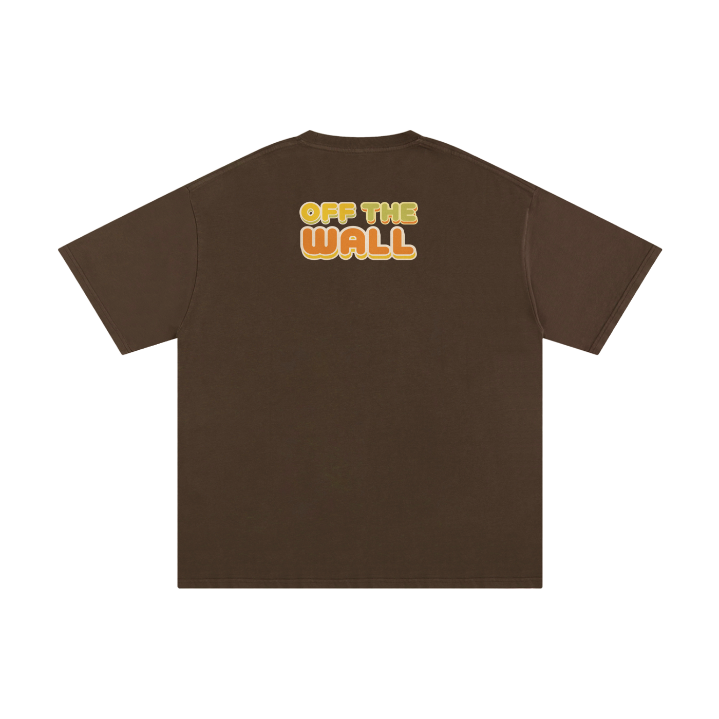 Off the Wall - Unisex Pure Cotton T-Shirt