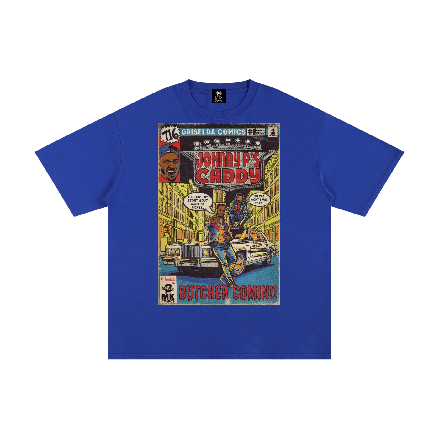 Johnny P's Caddy - Unisex Pure Cotton T-Shirt