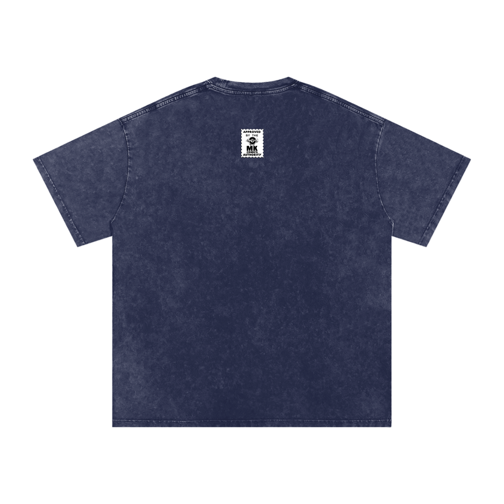 Bonita Applebum - Snow Washed Oversized Cotton T-Shirt