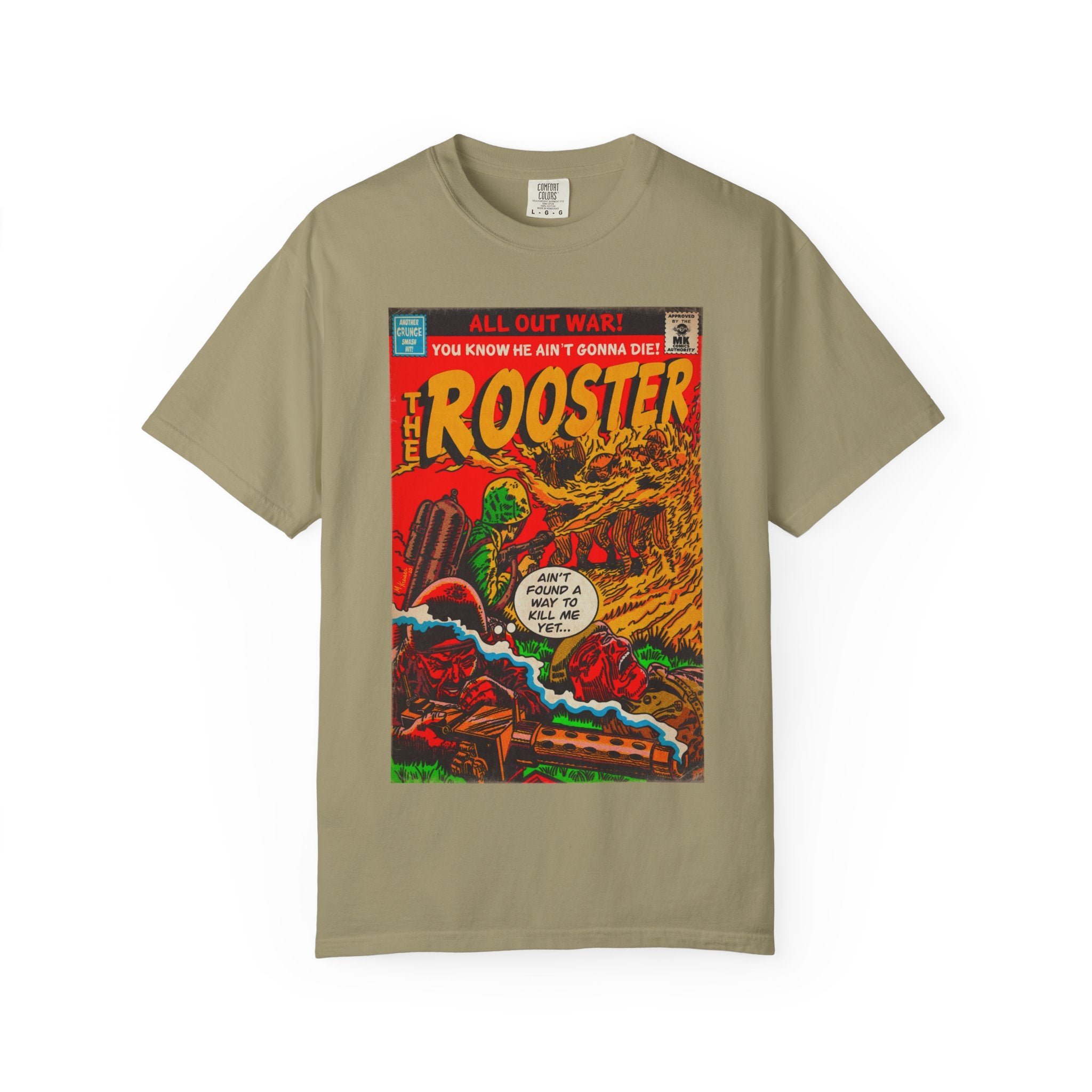 Rooster - Unisex Comfort Colors T-shirt