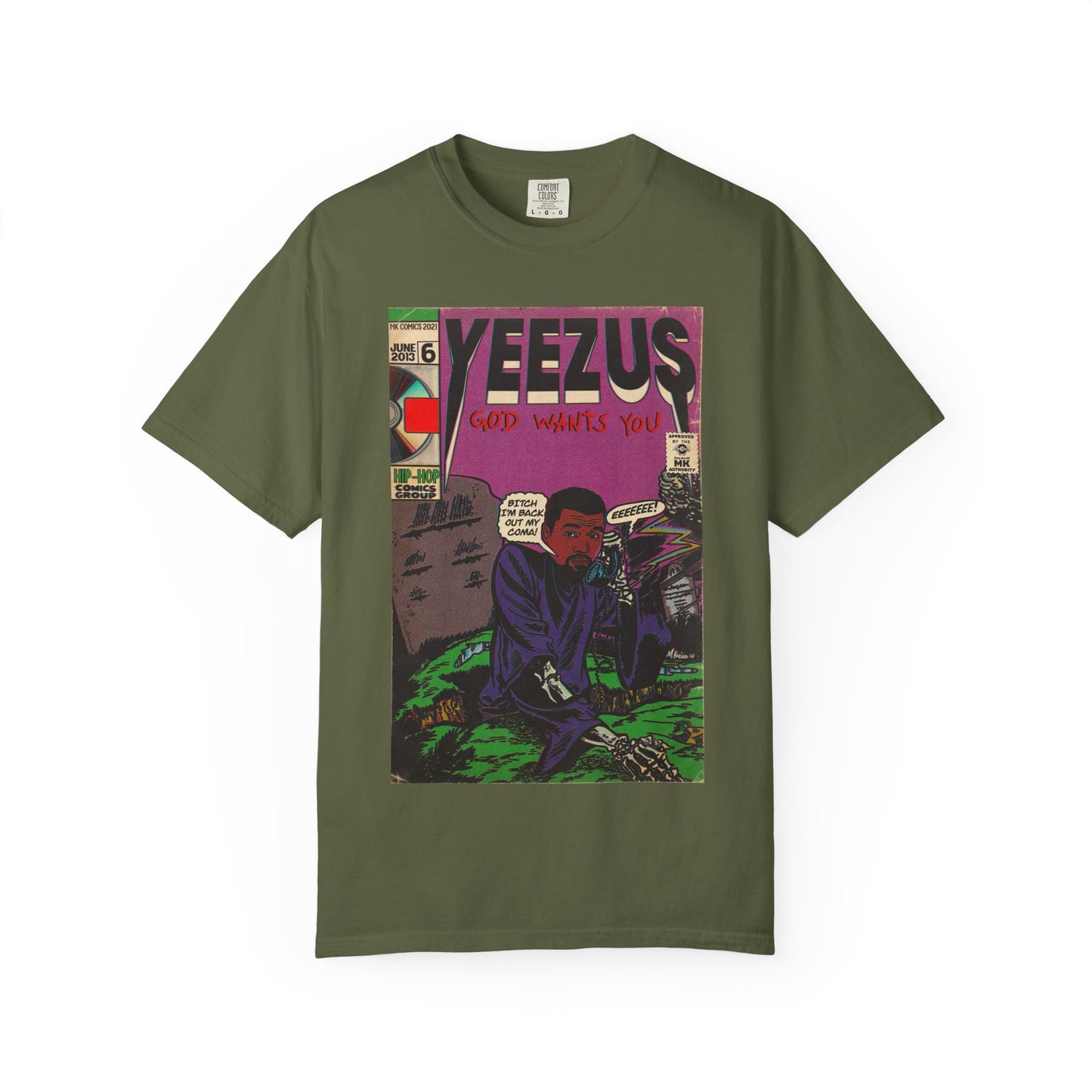 Yeez - Unisex Comfort Colors T-shirt