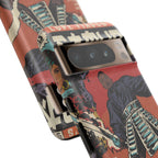 Samurai - Tough Phone Cases