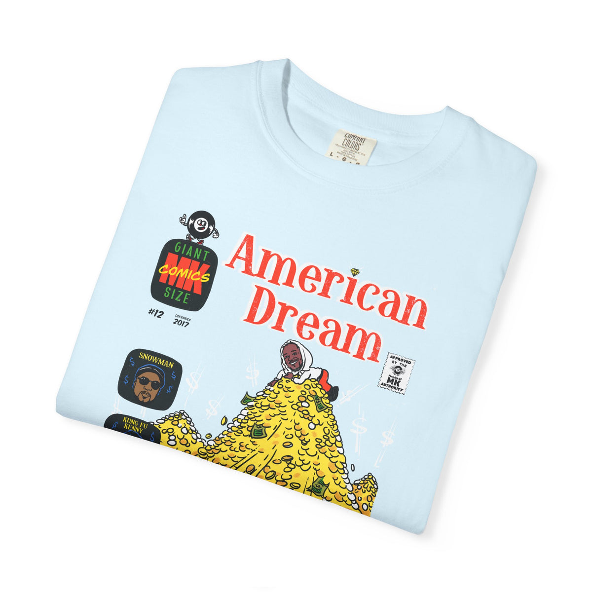 American Dream - Unisex Comfort Colors T-shirt