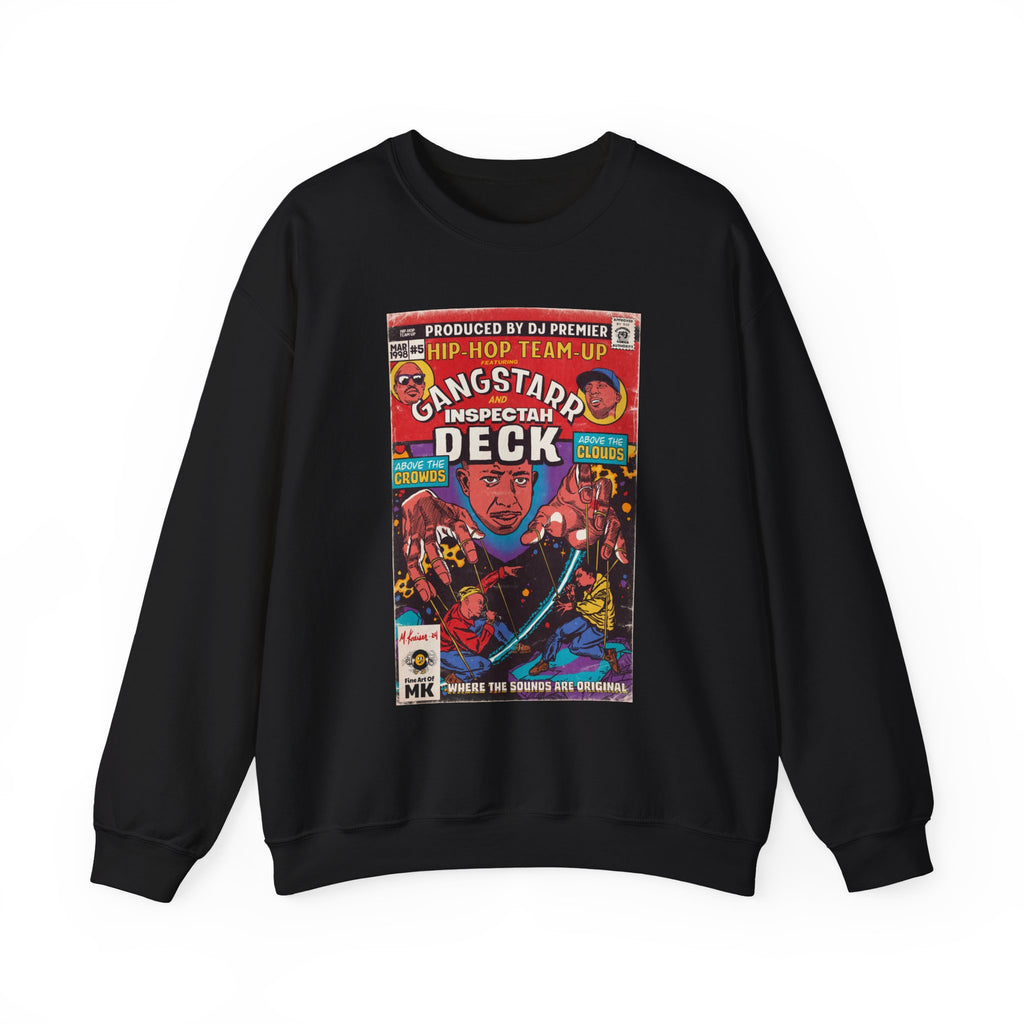 Above The Clouds - Unisex Heavy Blend™ Crewneck Sweatshirt