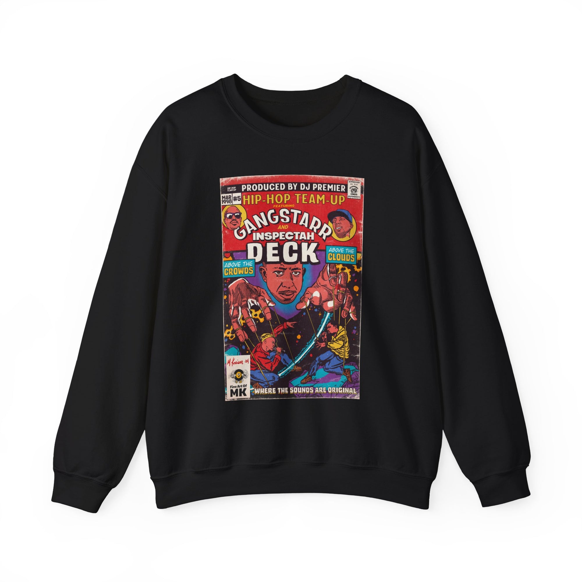 Above The Clouds - Unisex Heavy Blend™ Crewneck Sweatshirt