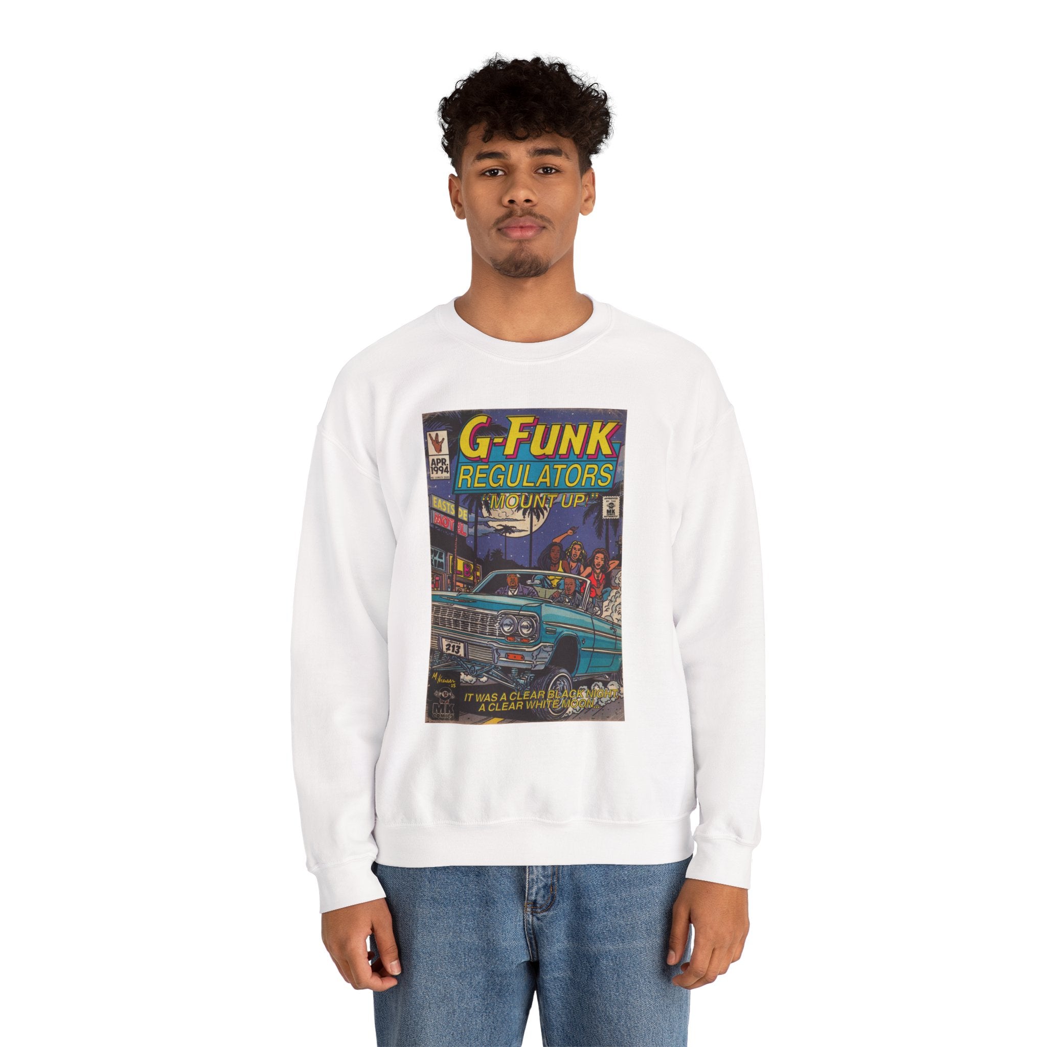 Regulate - Unisex Heavy Blend™ Crewneck Sweatshirt