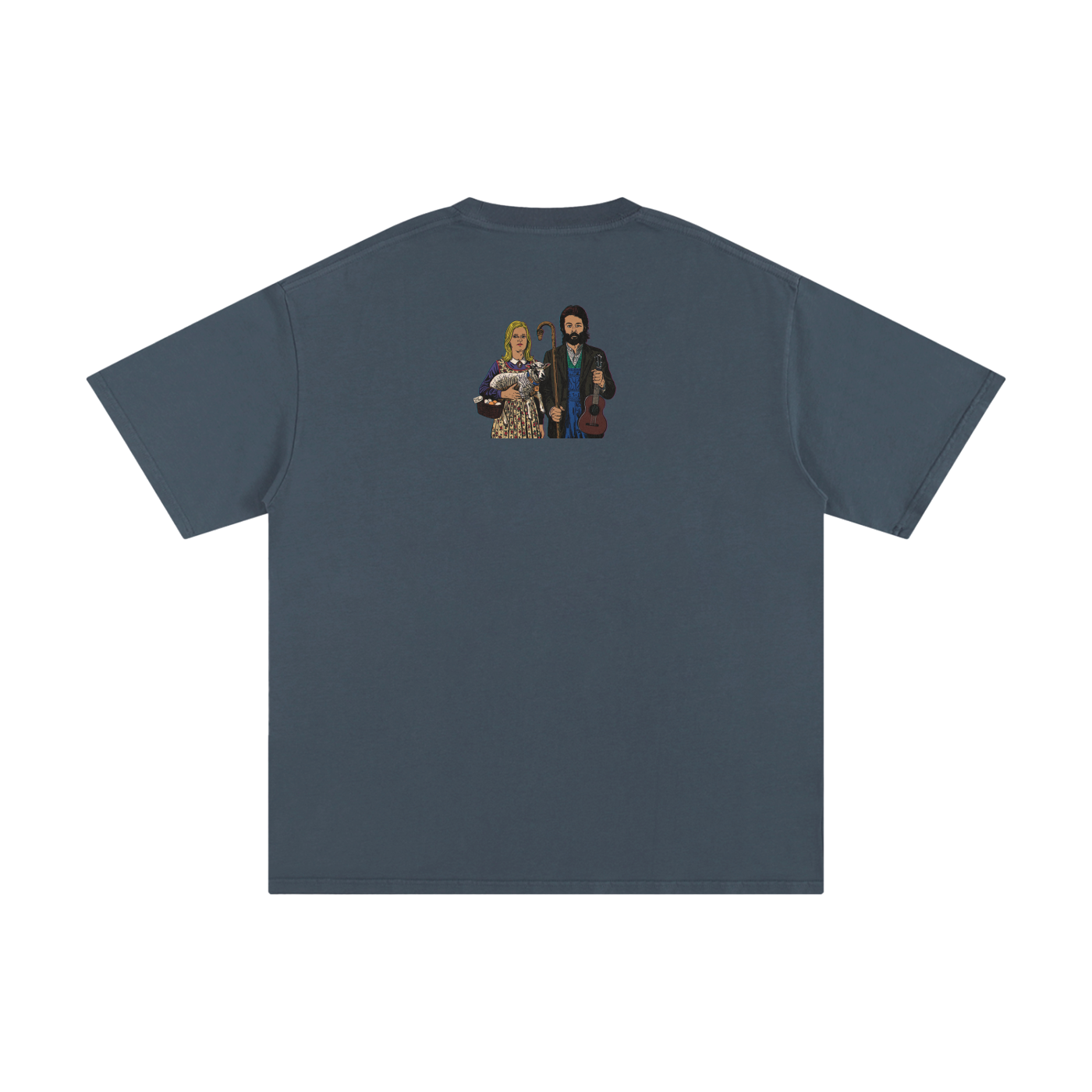 Ram - Unisex Pure Cotton T-Shirt