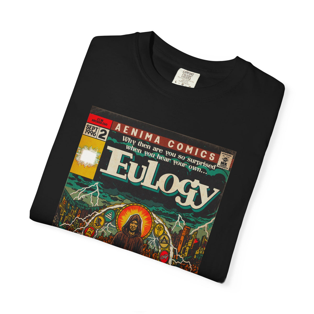 Eulogy - Unisex Comfort Colors T-Shirt
