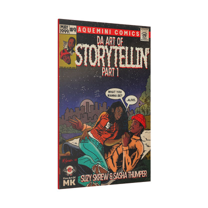OutKast Da Art of Storytellin’ Part 1 - Matte Canvas, Stretched, 0.75"