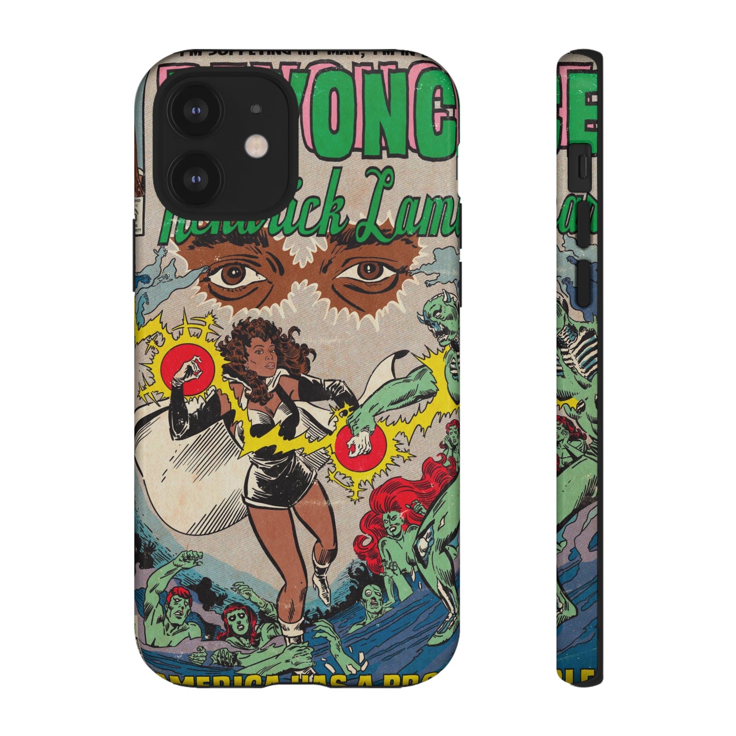 Beyoncé - America Has A Problem - Kendrick Lamar - Tough Phone Cases