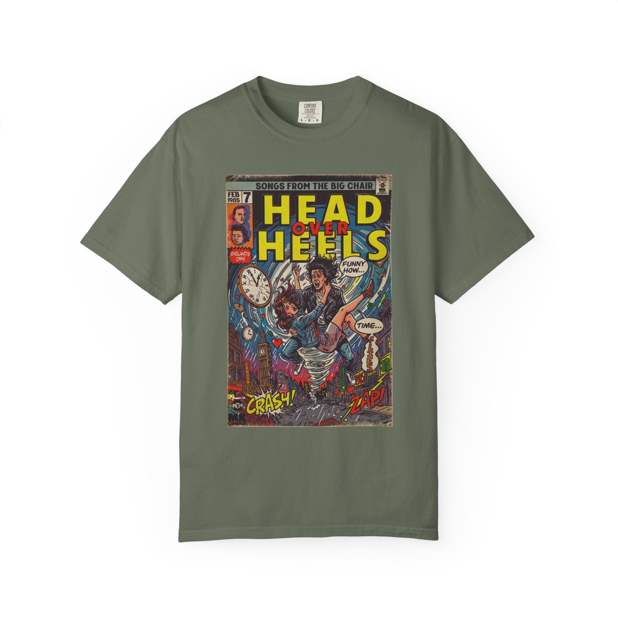 Head Over Heels - Unisex Comfort Colors T-shirt