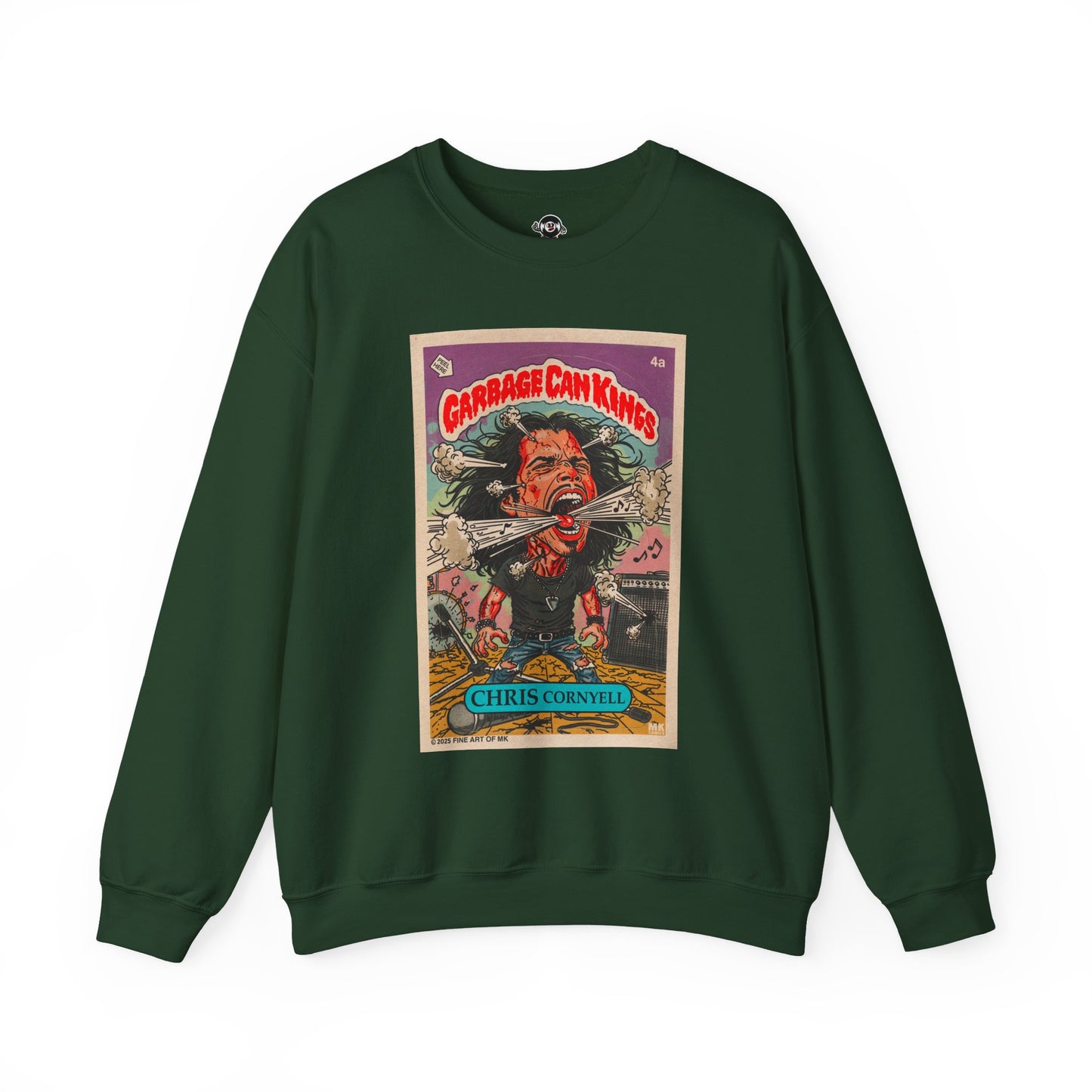 Chris Cornyell - Unisex Heavy Blend™ Crewneck Sweatshirt